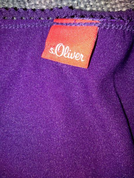 Letná fialová sukňa s. oliver, s.oliver,m