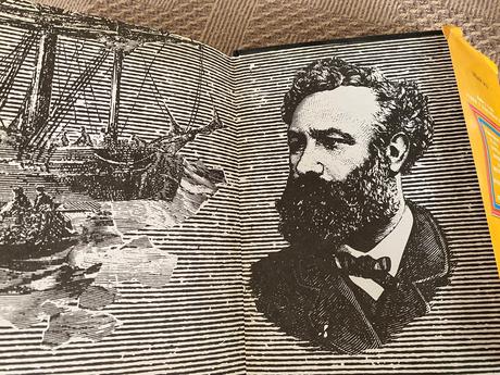 Veľká krásna kniha verne deti kapitána granta 1987,