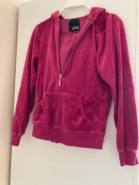 Velúrová mikina fabulous, gate,s