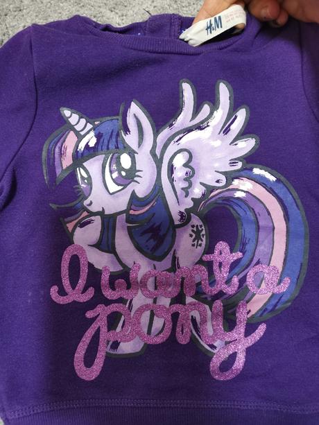 Mikinka hasbro, h&m,92