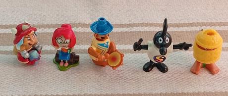 Kinder figurky, 