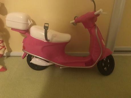 Barbie auto/motorka/kôň, 