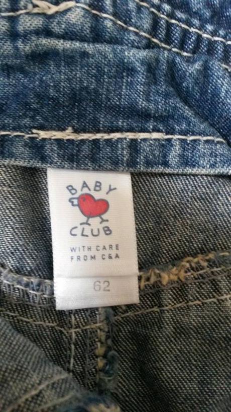 Riflove kratasy/tristvrtaky velk 62cm, c&a,62