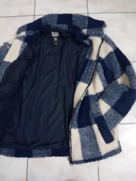 Pánska kozusinova bundička, xs