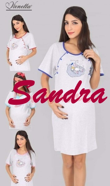Tehotenská súpravička župan a nočná košeľa, vienetta secret,l / m / s / xl