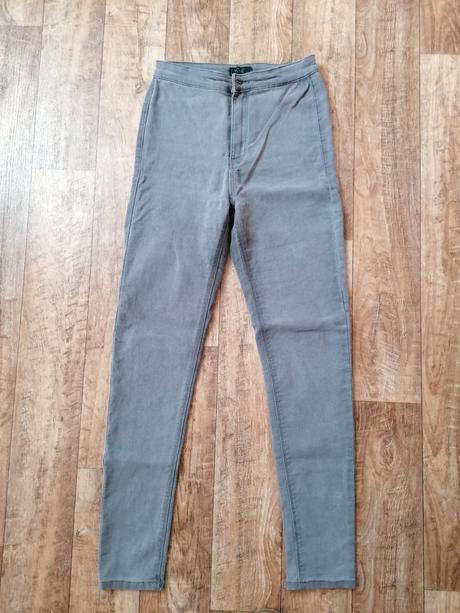 2x damske rifle, velk. m, denim,m