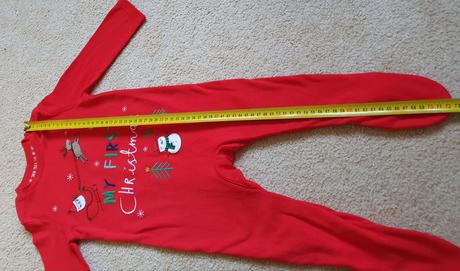 Vianočný overal, f&f,80