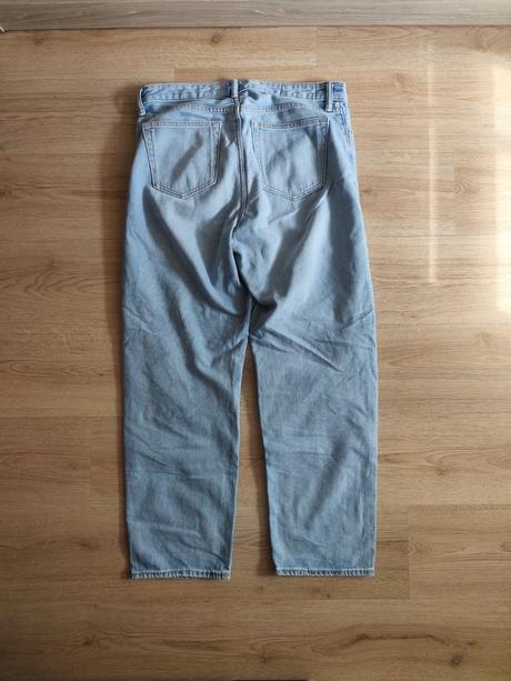 Džínsy loose, h&m,30