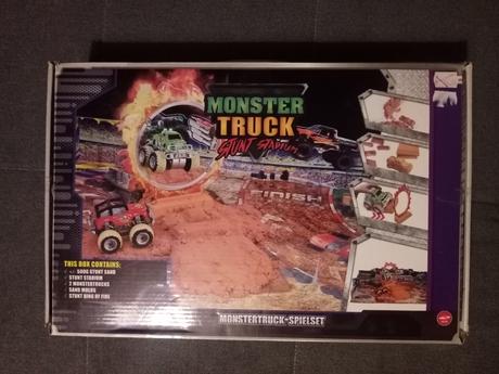 Monster truck aréna, 