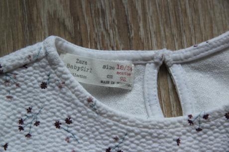 Šatočky (takmer nenosené), zara,86