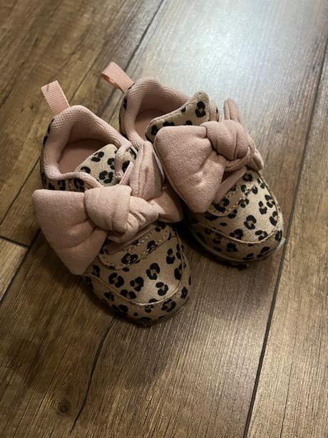 Leopardie tenisky 18/19 h&m, h&m,18 / 19 / 21 / 22