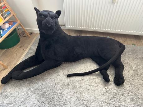 Plysova puma - panter 130 cm, 