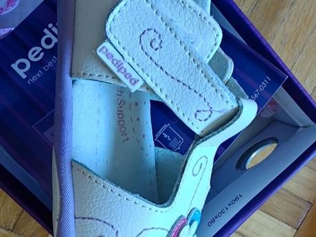 Pediped celokozene kvalitne dievcenske sandalky 23, pediped,23