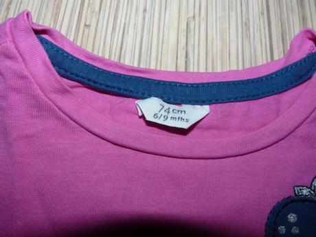 Tricko s volanikmi,74, pepco,74