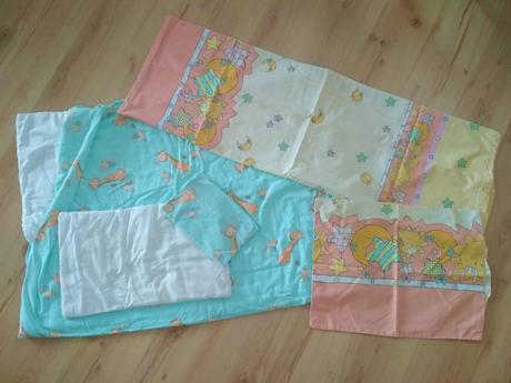 Vankúš s perinou do detskej postiely + 2x obliečky, šírka (cm): 75,dĺžka (cm): 110