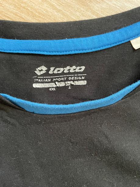 Tričko lotto xxl, lotto,xxl