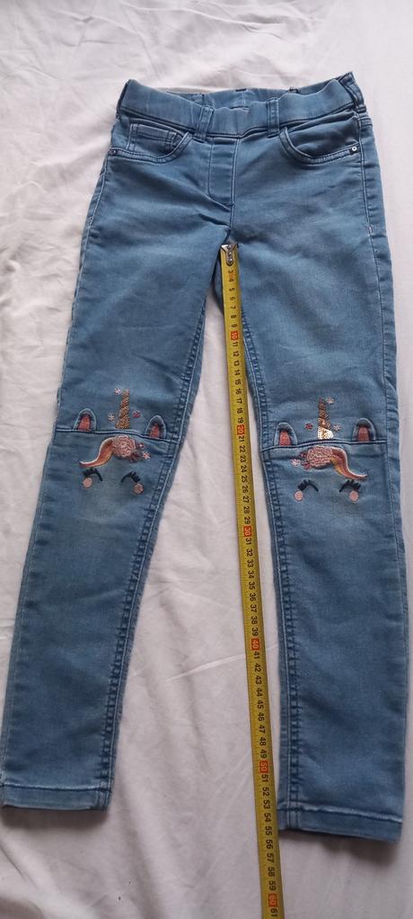 Jeginsy, h&m,128