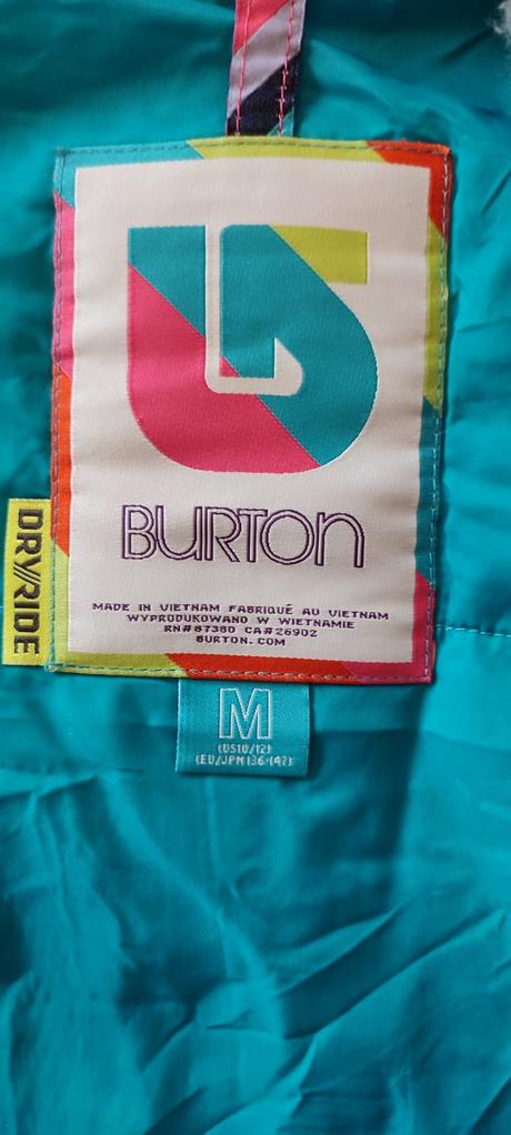 Burton lyziarska vetrovka, burton,134
