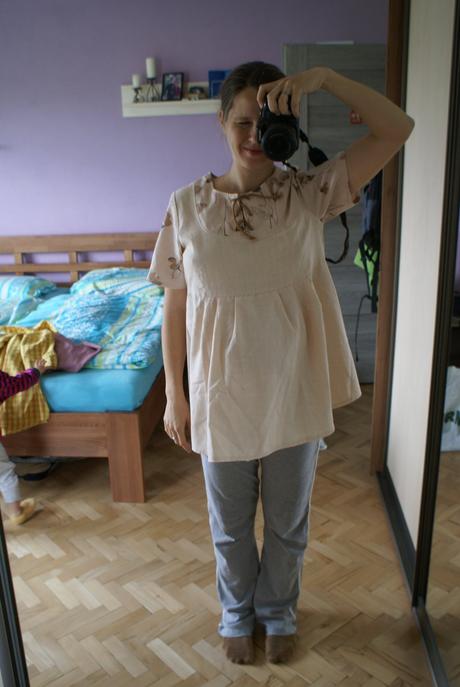 Tehotenska bluzka, xl