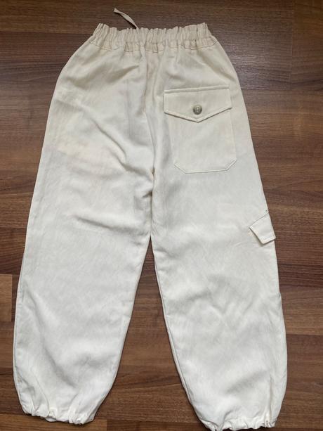 Siroke padave nohavice, zara,134