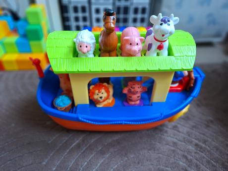 Noemova archa loď kiddieland 33 cm, 