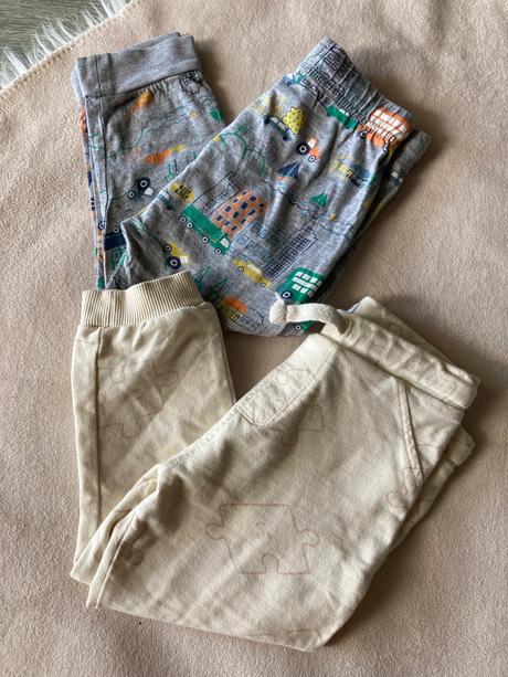 Tepláky s obrázkami 92, marks & spencer,92
