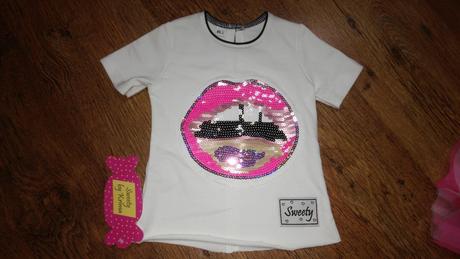 Komplet s tutu sukňou, 86 / 98 / 116 / 122