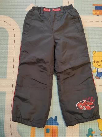 Zateplené nohavice č.104, okay,104