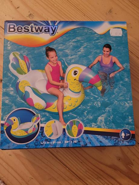 Nafukovacka tukan do 45kg, 