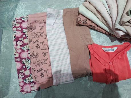 Veľký balík detského oblečenia, 68–80