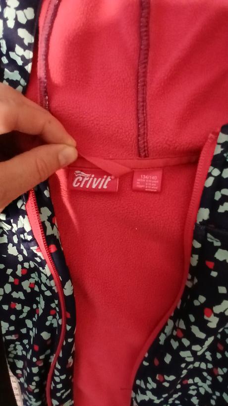 Softshellova bunda crivit, crivit,134