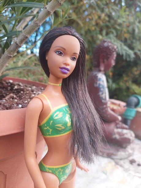 Barbie palm beach christie, 