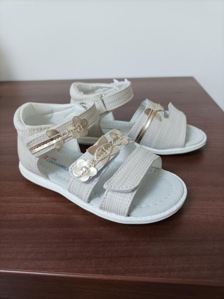 Kožené sandálky, coccodrillo,24