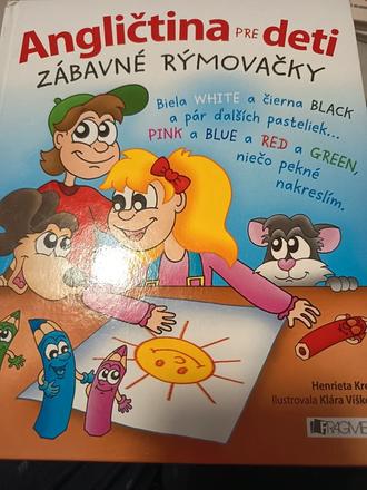 Angličtina pre deti, 