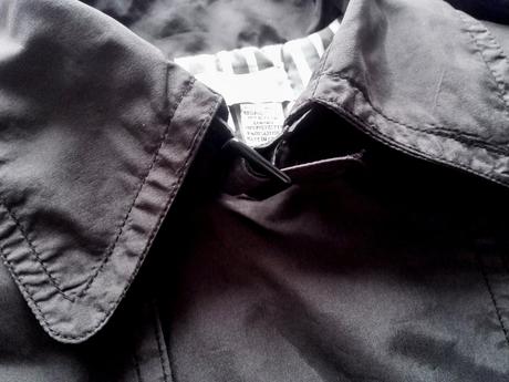 Krátky trenčkot zn. zara, veľ. xs/36, zara,xs