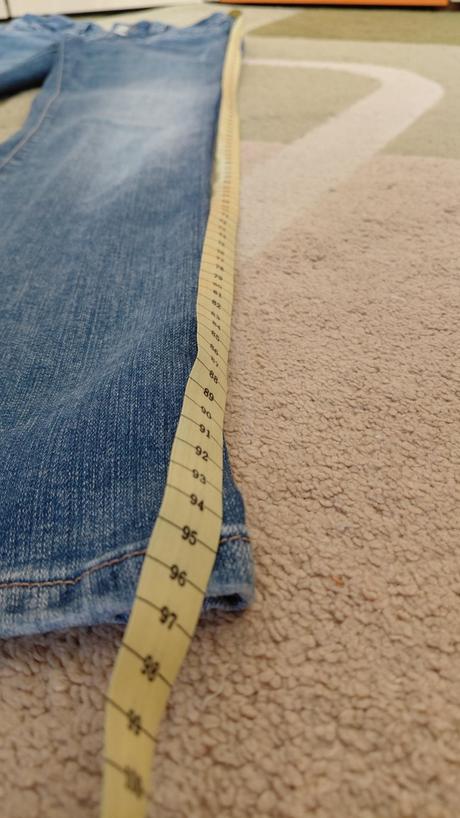 Dievčenské rifle h&m, veľ.158, h&m,158