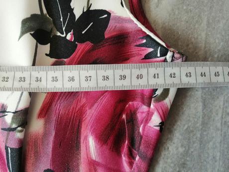 Saténové ženské šaty so vzorom ruže,vs, s