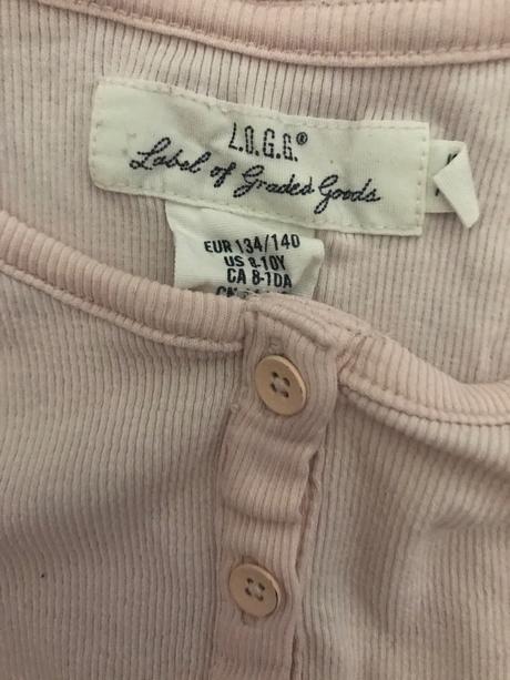 Tričko ružové 8-10 rokov, h&m,134