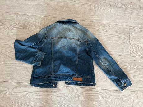 Riflová bunda, zara,140