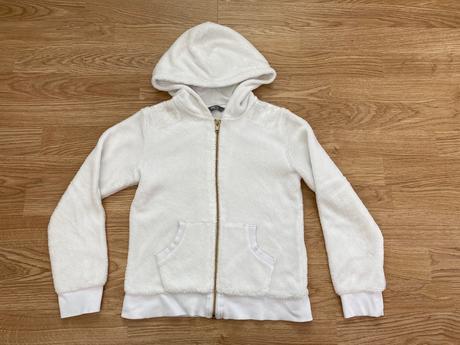 Biela mikinka, lindex,134