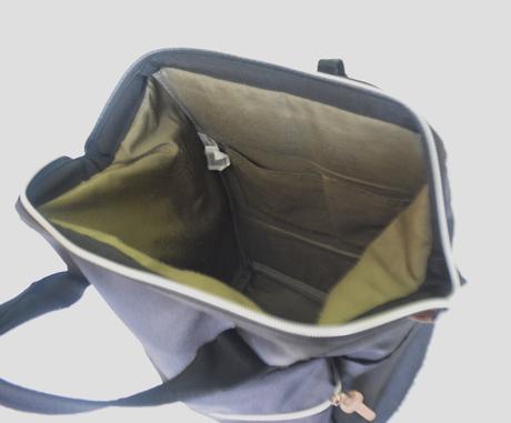 Cestovný batoh čierny, 