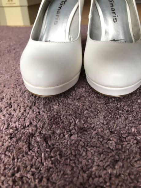 Svadobné lodičky, tamaris,36