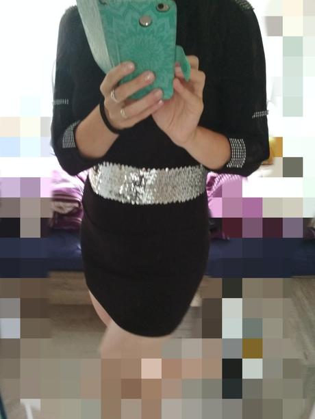 Predĺžené  tričko /šaty, l