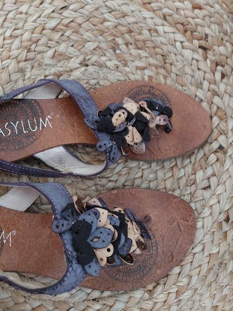 Asylum sandále, asylum,38