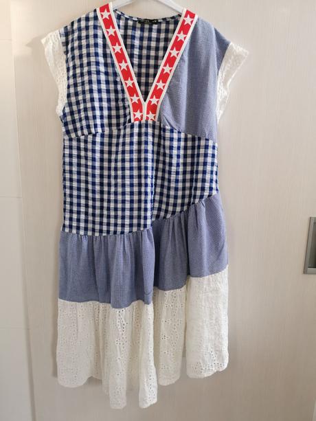 Nádherné letné šaty, 38