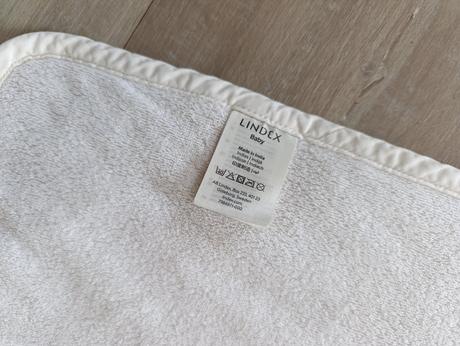 Lindex prebaľovacia podložka, 