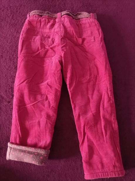 Zateplené nohavice, disney,92