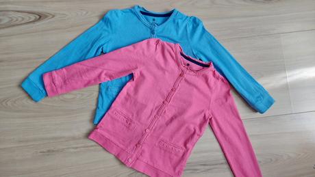 2x bavlnený sveter, lupilu,116