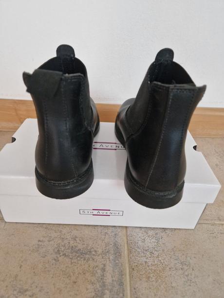 Cizmy jazdecke fouganza 35 cierne na kone, decathlon,35