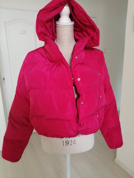 Zimná bunda pre dievčatka vel. xs, xs